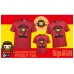 MJ 世界盃 (T裇) (女裝尺寸)