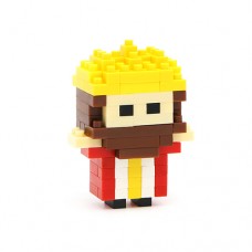 Mini Jesus - 王冠 積木 