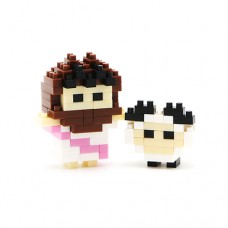 Mini Jesus 與小白羊 積木