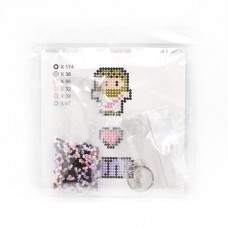 Jesus Loves me 2.6mm 拼豆 (淨豆)